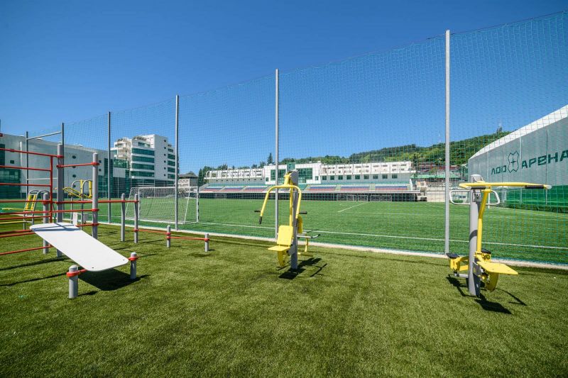 Спортивно-гостиничный комплекс "ЛОО-АРЕНА"