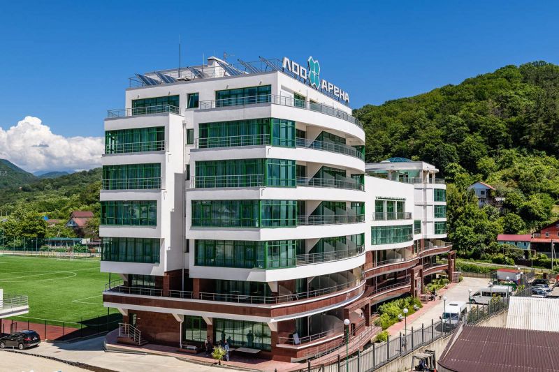 Спортивно-гостиничный комплекс "ЛОО-АРЕНА"