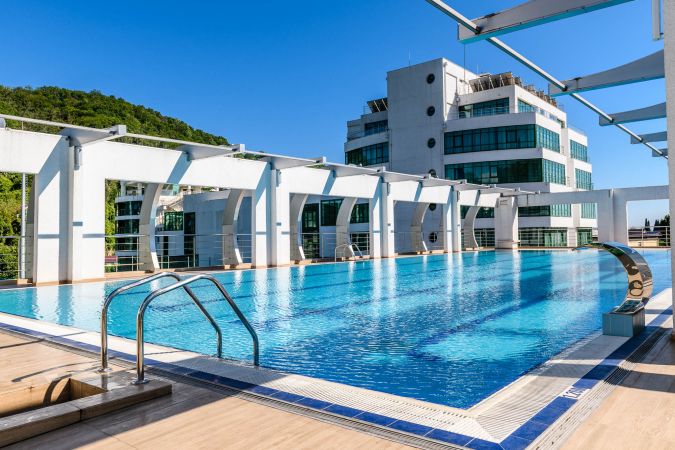 Спортивно-гостиничный комплекс "ЛОО-АРЕНА"